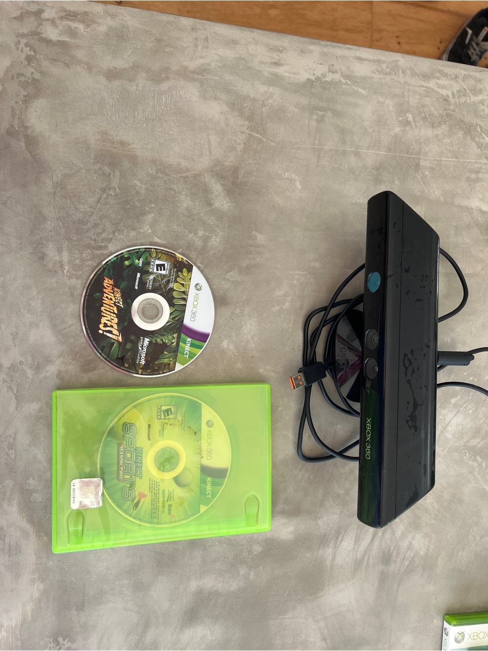 360 Kinect Sensor Bar Bundle w/ Madden NFL 17 & Kinect Sports Season 2